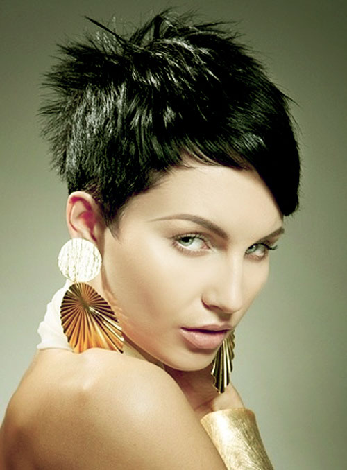 Womens Short Hairstyles For Thick Hair