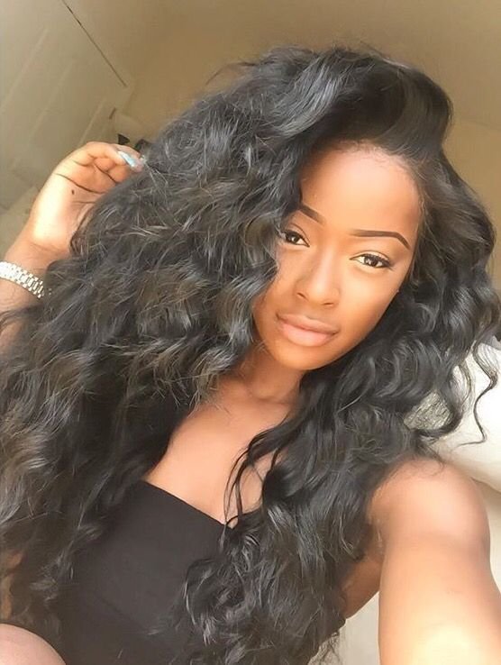 Long Weave Hairstyles With Color
