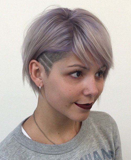 Women's Undercut Hairstyles