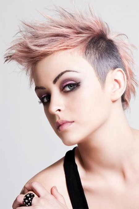 Shaved Hairstyles for Women