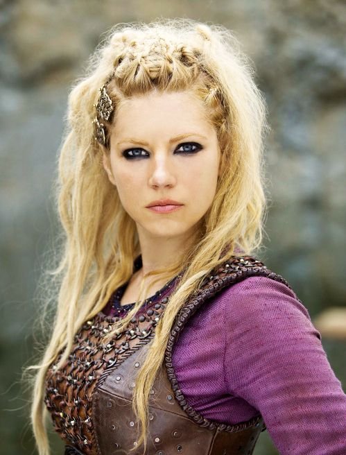 Viking Inspired Hairstyles For Womens