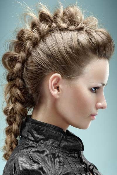 Viking Inspired Hairstyles For Womens