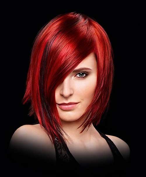 100 Medium Red Hairstyles For Women To Look Red Hot - Fave HairStyles