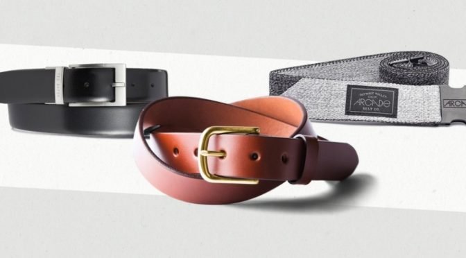 A Man’s Guide to Purchasing the Right Belt