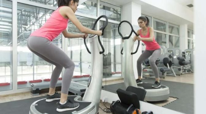 Using a Whole-Body Vibration Training While Depressed