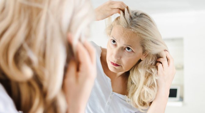 TYPE OF HAIR LOSS AND WHAT TO DO WHEN SUFFERING FROM HAIR LOSS