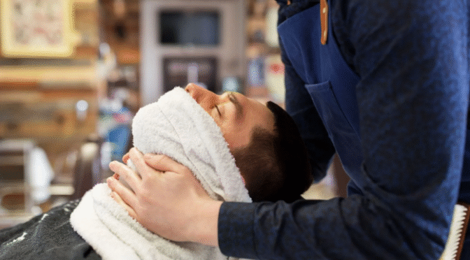 Why a Hot Towel Shave is a Game-Changer